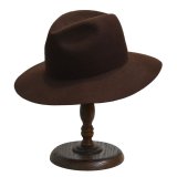yotsuba  - Felt Hat [BROWN]
