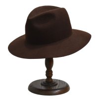 yotsuba  - Felt Hat [BROWN]