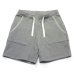 画像1: yotsuba  - Sweat Shorts [GRAY] (1)