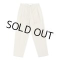 yotsuba - Cotton Wide Pants [BEIGE]