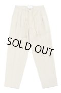yotsuba - Cotton Wide Pants [BEIGE]