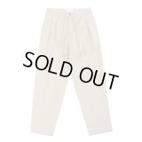 yotsuba - Cotton Wide Pants [BEIGE]
