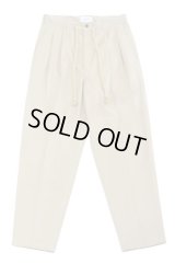 yotsuba - Cotton Wide Pants [BEIGE]