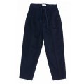 yotsuba - Cotton Wide Pants [NAVY]