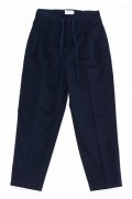 yotsuba - Cotton Wide Pants [NAVY]