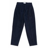 yotsuba - Cotton Wide Pants [NAVY]