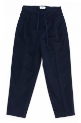 yotsuba - Cotton Wide Pants [NAVY]
