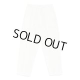 yotsuba - Cotton Wide Pants [WHITE]
