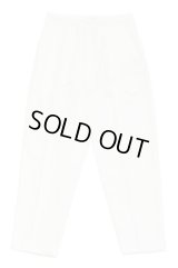 yotsuba - Cotton Wide Pants [WHITE]