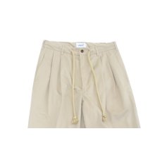 他の写真1: yotsuba - Cotton Wide Pants [BEIGE]