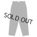 yotsuba - Cotton Wide Pants [BLACK]