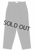 yotsuba - Cotton Wide Pants [BLACK]