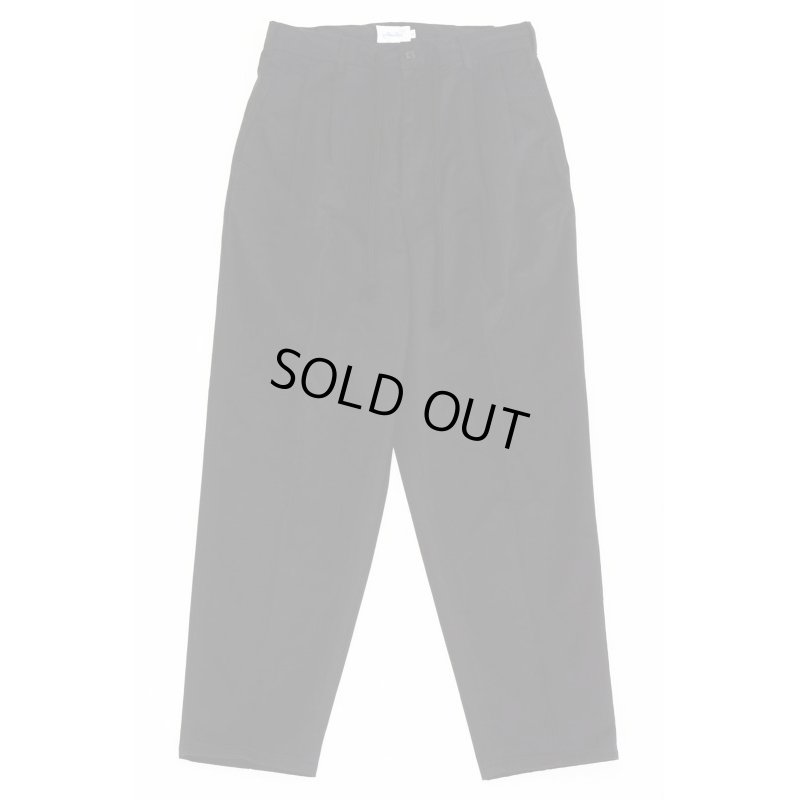画像1: yotsuba - Cotton Wide Pants [BLACK]