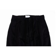 他の写真1: yotsuba - Cotton Wide Pants [BLACK]