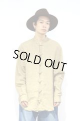 Used ? リネンカンフーシャツ