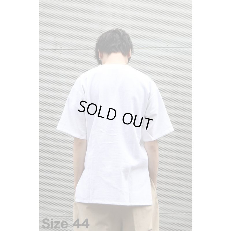 画像2: Used - White 半袖カンフーシャツ