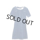 CHLOE  - Indigo ウォッシュドデニム半袖ワンピース