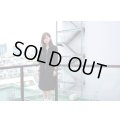 Maison Martin Margiela - Black センタージップワンピース