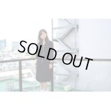Maison Martin Margiela - Black センタージップワンピース