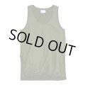 yotsuba - Long mesh tank top [Khaki]