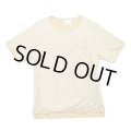 yotsuba - Short sleeve mesh tops [Beige]