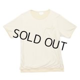 yotsuba - Short sleeve mesh tops [Beige]