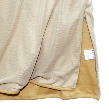 他の写真2: yotsuba - Short sleeve mesh tops [Beige]