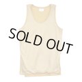 yotsuba - Long mesh tank top [Beige]