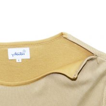 他の写真1: yotsuba - Short sleeve mesh tops [Beige]