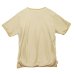 画像2: yotsuba - Short sleeve mesh tops [Beige] (2)