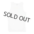 yotsuba - Long mesh tank top [White]