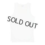 yotsuba - Long mesh tank top [White]