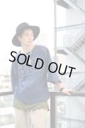 Used - Navy カットオフスウェット