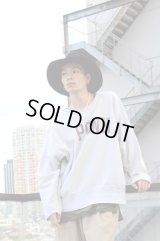 Used - Gray ダメージスウェット