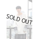 FACETASM - Off White 切替クルーネックスウェット
