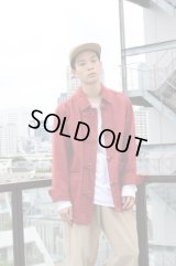 RED EAR(Paul Smith) - Red 長袖カンフージャケット