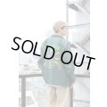 Krooked(MarkGonzales) - Green プリントコーチジャケット