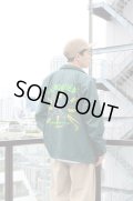 Krooked(MarkGonzales) - Green プリントコーチジャケット