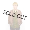 Used - Brown シルクブルゾン