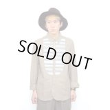 COSMIC WONDER Light Source - Beige 切替シャツ