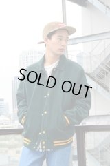 SUPREME - Green コーデュロイブルゾン