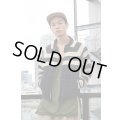 Sasquatchfabrix. - Black / Off White 60/40クロスブルゾン