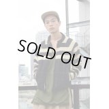 Sasquatchfabrix. - Black / Off White 60/40クロスブルゾン