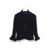 画像4: Ralph Lauren - Black フリルデザインシルクジャケット