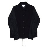 yotsuba - Switching Coach Jaket [Black]