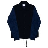 yotsuba - Switching Coach Jaket [Navy]