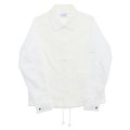 yotsuba - Switching Coach Jaket [White]