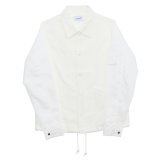 yotsuba - Switching Coach Jaket [White]