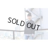tricot COMME des GARCONS - Indigo 丸襟デニムジャケット