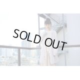 Used - Off White フード付きミリタリーガウン